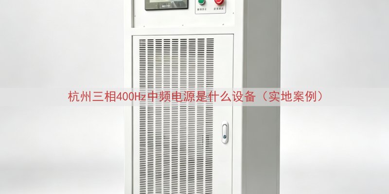 杭州三相400Hz中频电源是什么设备（实地案例）