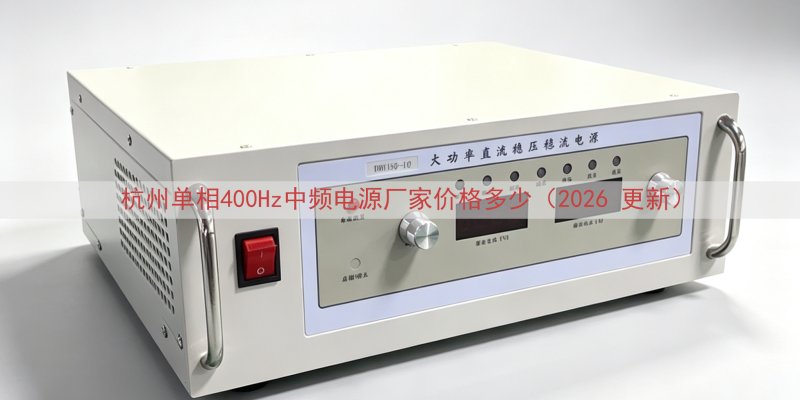杭州单相400Hz中频电源厂家价格多少（2026 更新）