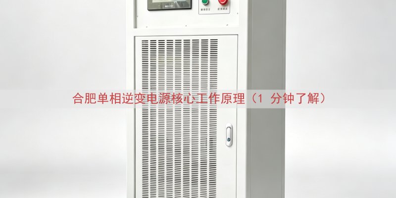 合肥单相逆变电源核心工作原理（1 分钟了解）