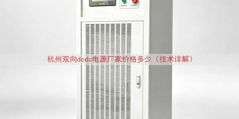 杭州双向dcdc电源厂家价格多少（技术详解）