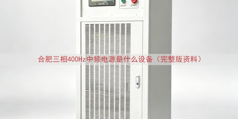 合肥三相400Hz中频电源是什么设备（完整版资料）