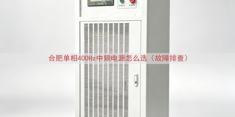合肥单相400Hz中频电源怎么选（故障排查）