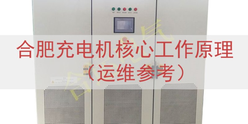 合肥充电机核心工作原理（运维参考）