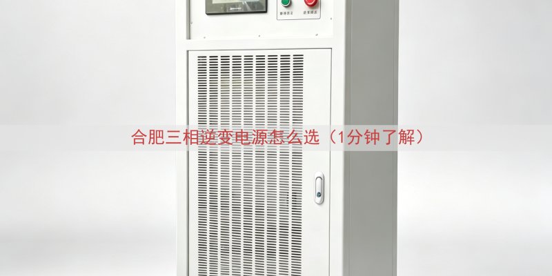合肥三相逆变电源怎么选（1分钟了解）